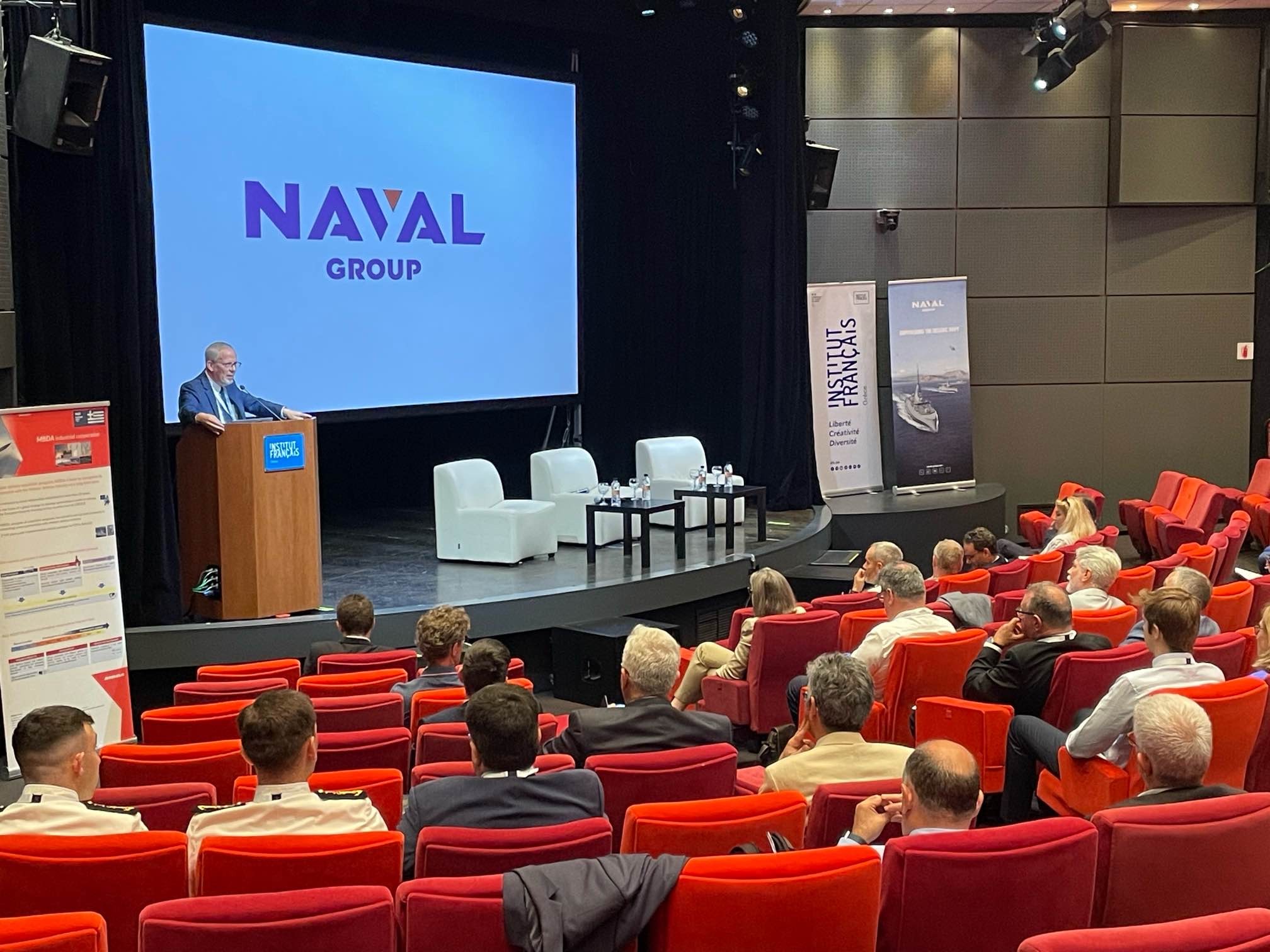 Naval Group: Διοργανώνει την τρίτη στη σειρά, εκδήλωση του «R&D Partners Days» στην Αθήνα