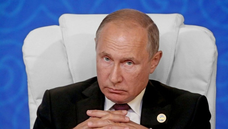 Ο Πούτιν κατηγορεί την Ουκρανία ότι προσπαθεί να καταστρέψει τους αγωγούς TurkStream και Blue Stream