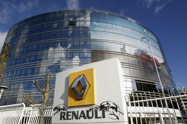 Βουτιά άνω του 8% για τη μετοχή της Renault – Απογοήτευσαν τα έσοδα του γ’ τριμήνου