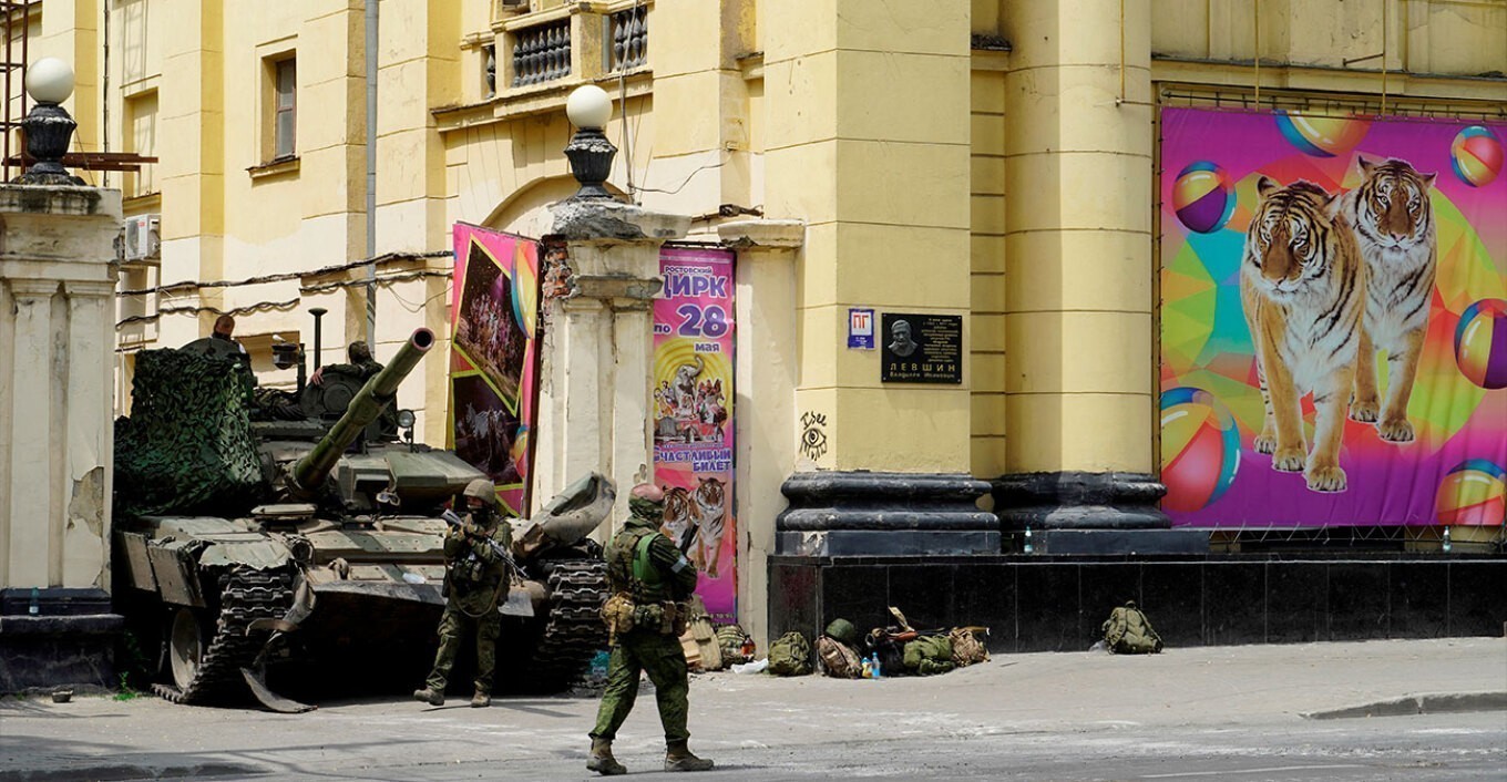 Ρωσία: Συμφωνία Λουκασένκο – Πριγκόζιν για να σταματήσει η επέλαση της Wagner στη Μόσχα