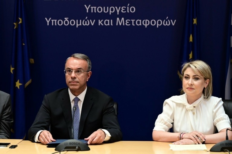 Υπουργείο Μεταφορών – Σταϊκούρας: Στόχος μας η ενίσχυση υποδομών και μεταφορών