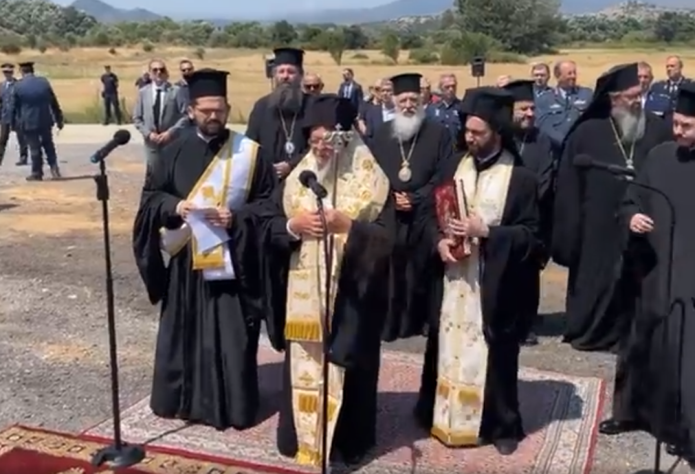 Τραγωδία στα Τέμπη: Τρισάγιο στη μνήμη των θυμάτων τέλεσε ο Οικουμενικός Πατριάρχης