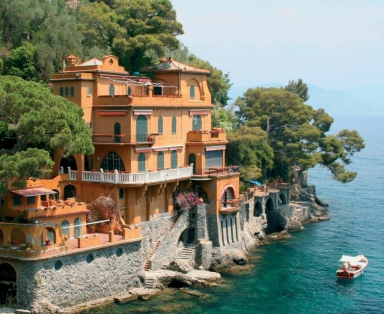 Γιώργος Προκοπίου: Το «μπρα ντε φερ» με τον Μπερλουσκόνι για τη Villa Cristina στο Πορτοφίνο (pics)