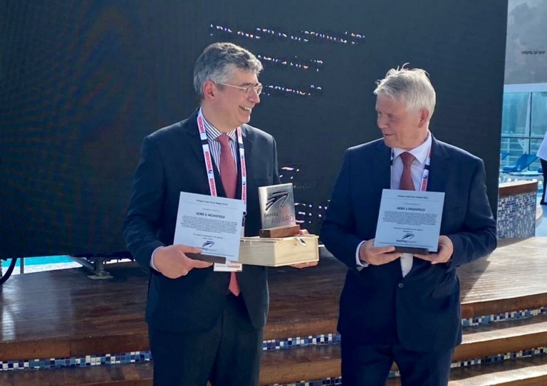 Attica Group: Βράβευση του Aero 1 Highspeed στα SHIPPAX Awards 2023