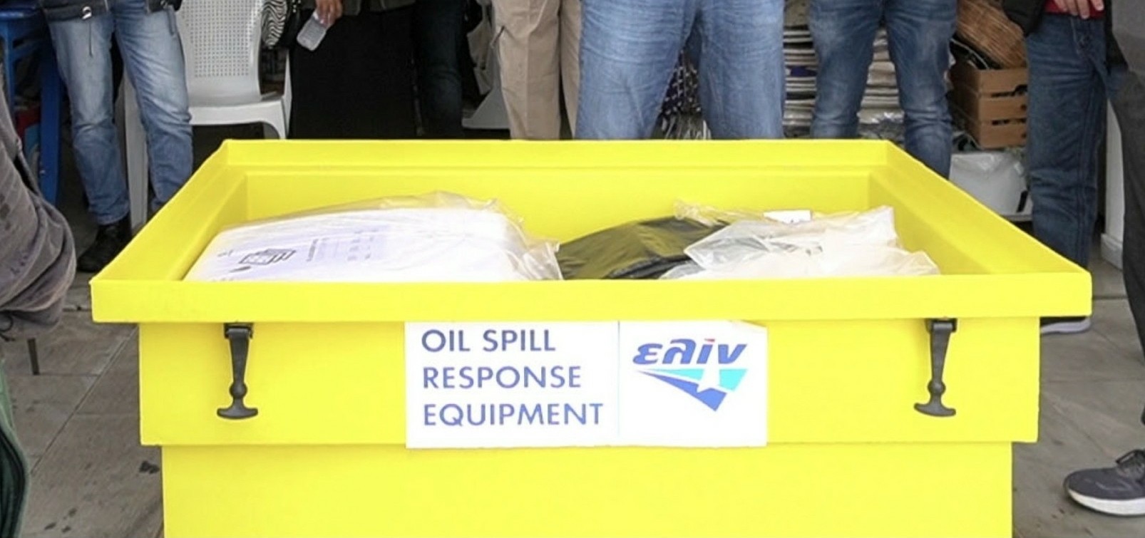 ελίν – Aegean Rebreath: Πρόγραμμα για την ευαισθητοποίηση και την εκπαίδευση κατά της θαλάσσιας ρύπανσης