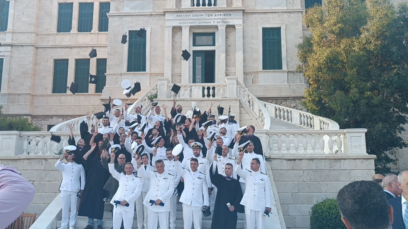 ΠΑ.ΠΕΙ. & Σχολή Ναυτικών Δοκίμων: Tελετή αποφοίτησης και βράβευσης αριστούχων μεταπτυχιακών φοιτητών