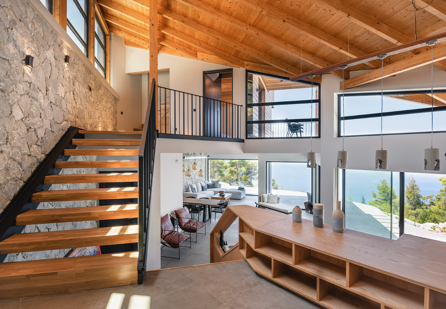 5 εντυπωσιακές βίλες προς ενοικίαση στην Λευκάδα – Μέσα στο πράσινο με θέα στο γαλάζιο του Ιονίου