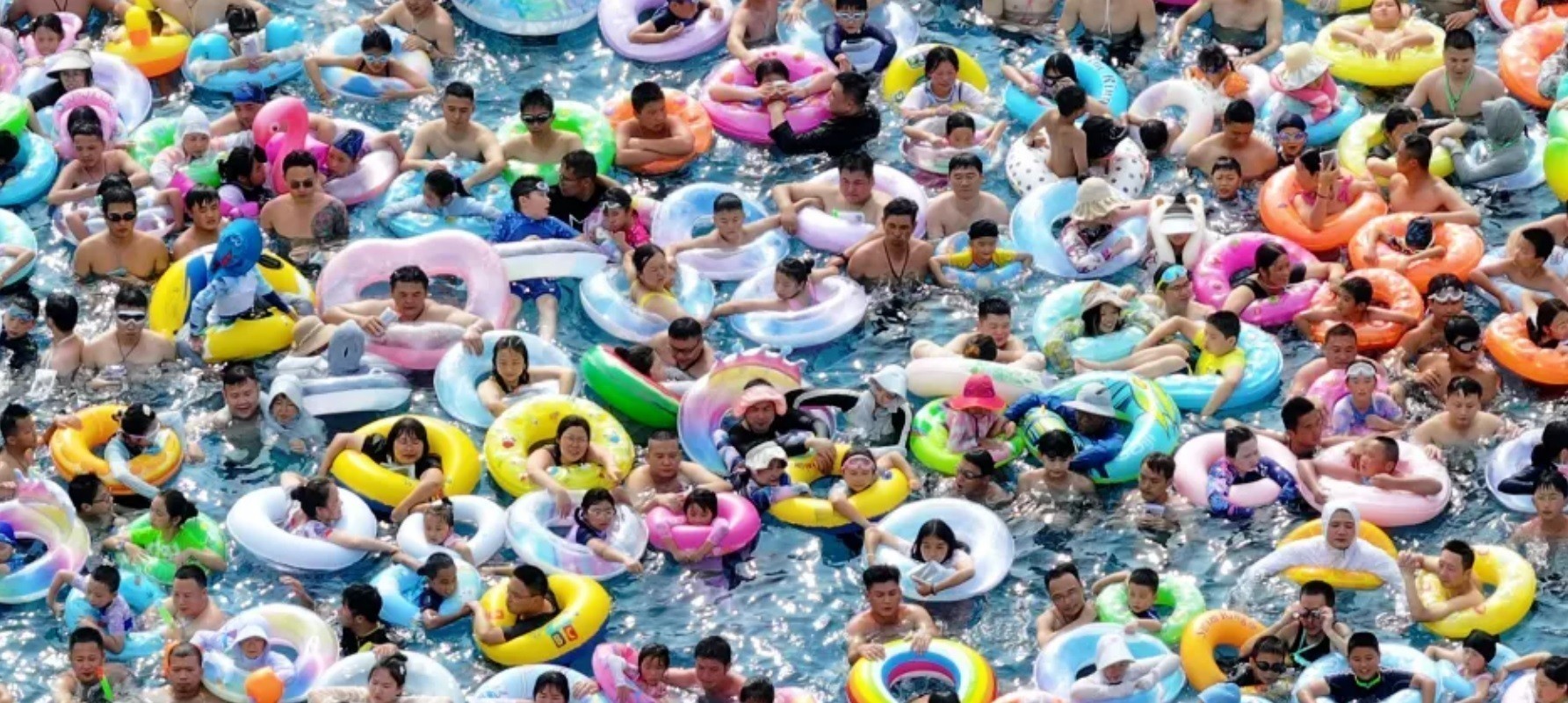 Τουρισμός: Το «τσουνάμι» των Κινέζων τουριστών δεν έφυγε ποτέ από τη χώρα (γράφημα)