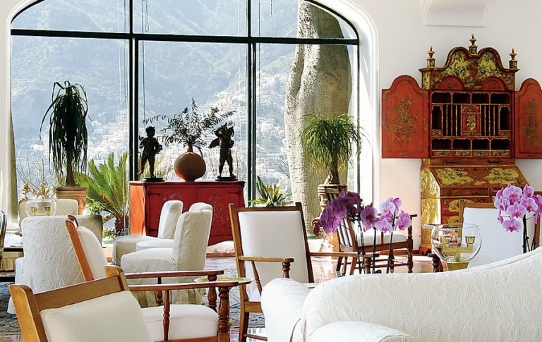 Η πιο περιζήτητη σουίτα στην κοσμοπολίτικη Costiera Amalfitana