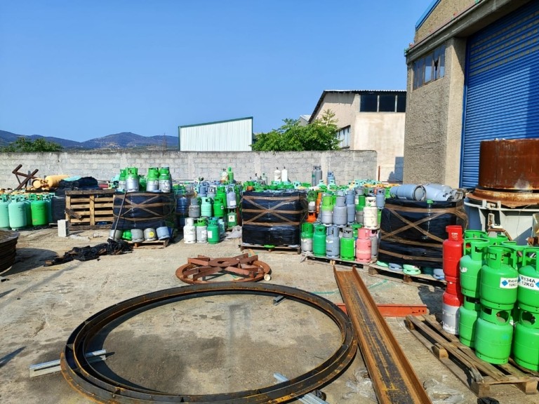 Πρόστιμα €206,5 χιλ. σε εταιρείες για διακίνηση παράνομων υδροφθορανθράκων (pics)