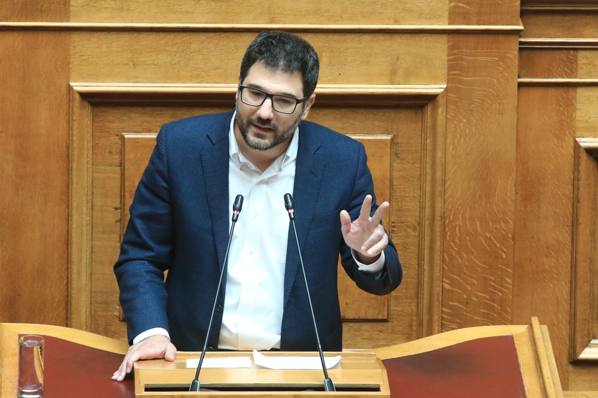 Ηλιόπουλος: Ο ΣΥΡΙΖΑ-ΠΣ θα είναι η εναλλακτική αξιόπιστη λύση