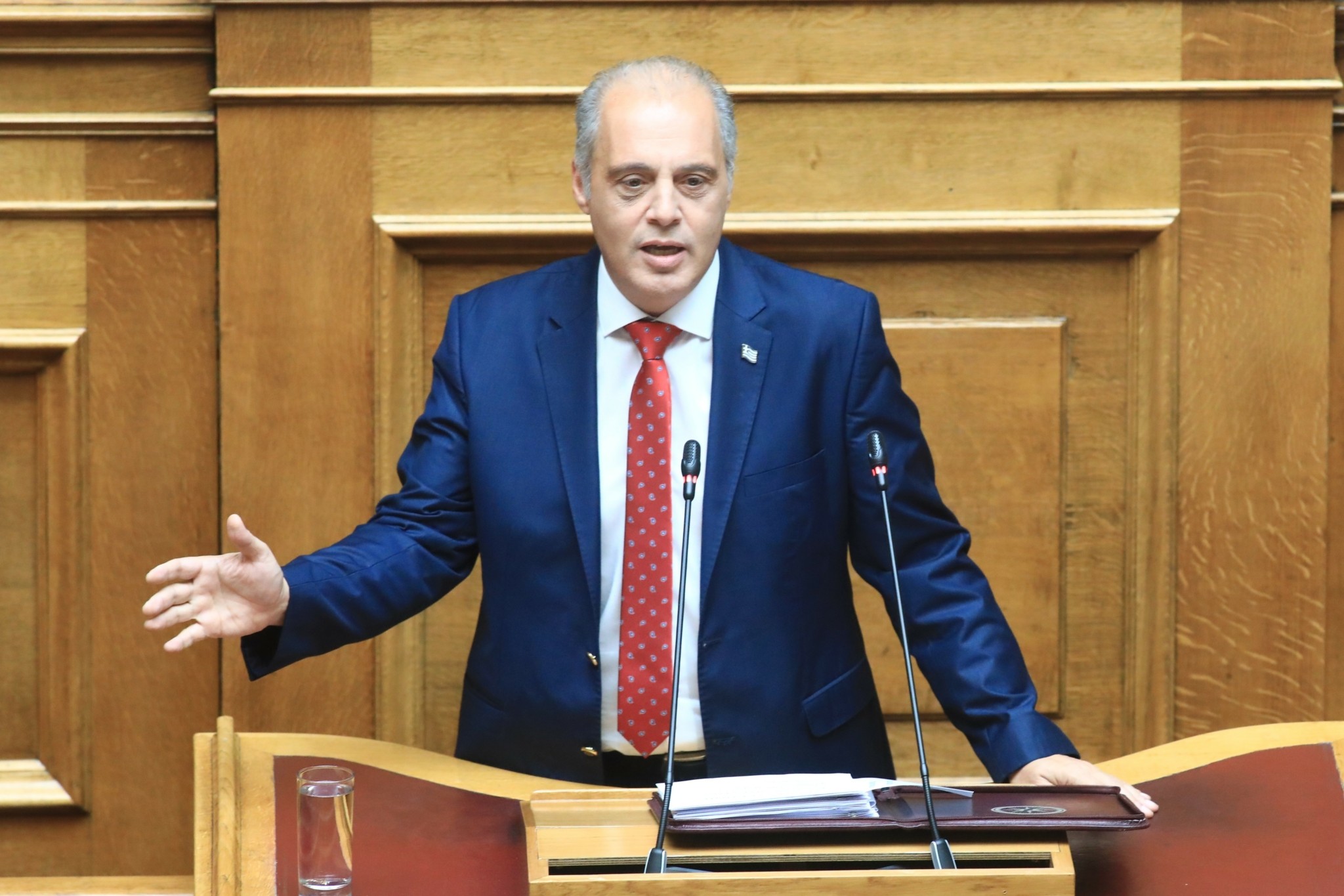 Βελόπουλος: «Κύριε πρωθυπουργέ μην υπογράψετε τίποτα με τον Ερντογάν»