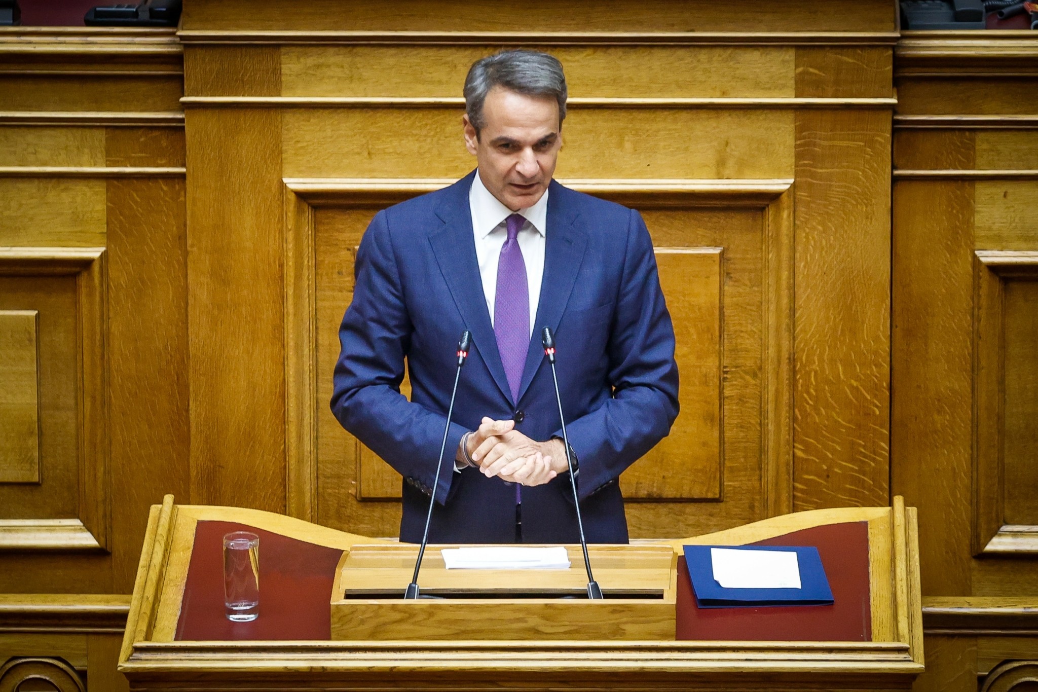 Ψήφο εμπιστοσύνης με 158 «Ναι» έλαβε η κυβέρνηση – Μητσοτάκης: Εντολή για μεγάλες αλλαγές