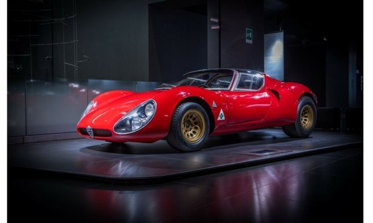 Ερχεται supercar από την Alfa Romeo