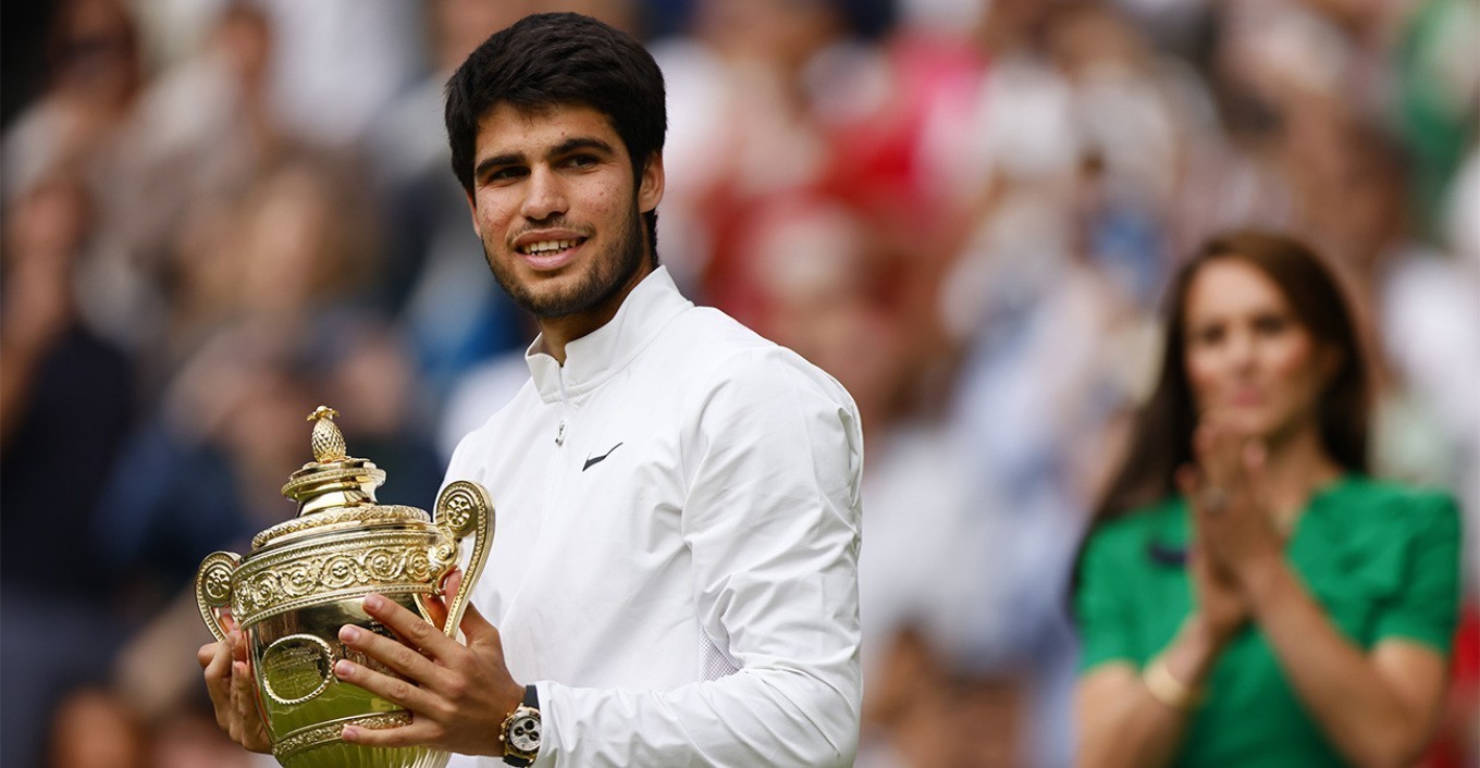 Κάρλος Αλκαράθ: Πόσα εκατομμύρια κερδίζει ο νέος «βασιλιάς» του τένις από έπαθλα και χορηγούς (pics)