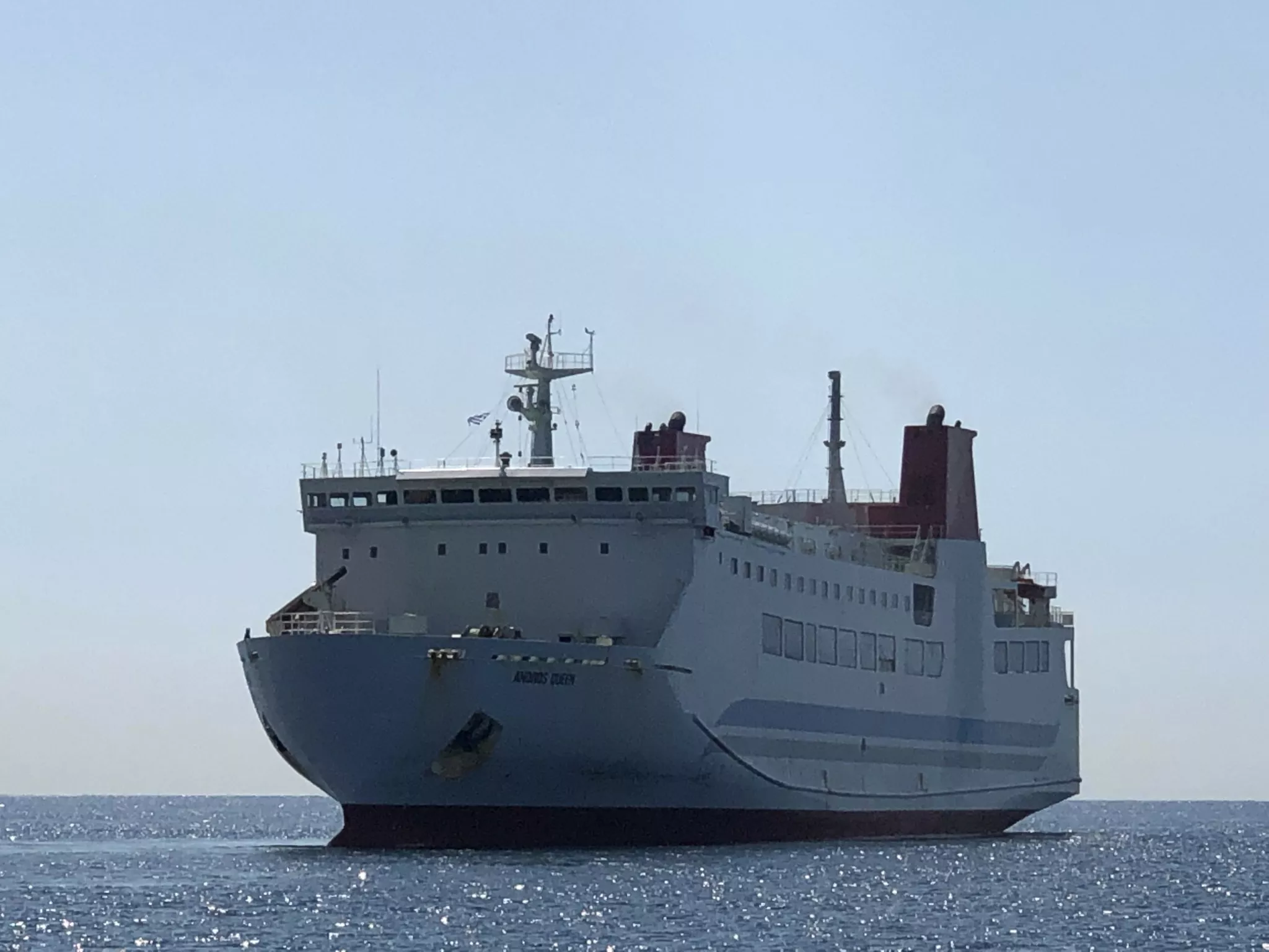 Ξεκινάει δρομολόγια το Andros Queen στη γραμμή Ραφήνα-Άνδρο-Τήνο-Μύκονο (vid)