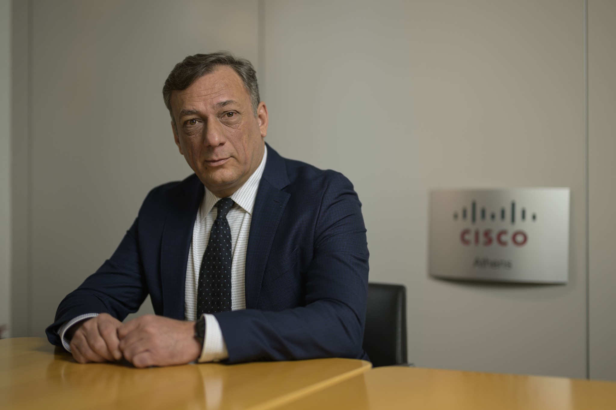 Αντώνης Τσιμπούκης: Σε περιφερειακό κέντρο των Βαλκανίων αναβαθμίζεται η Cisco Ελλάς
