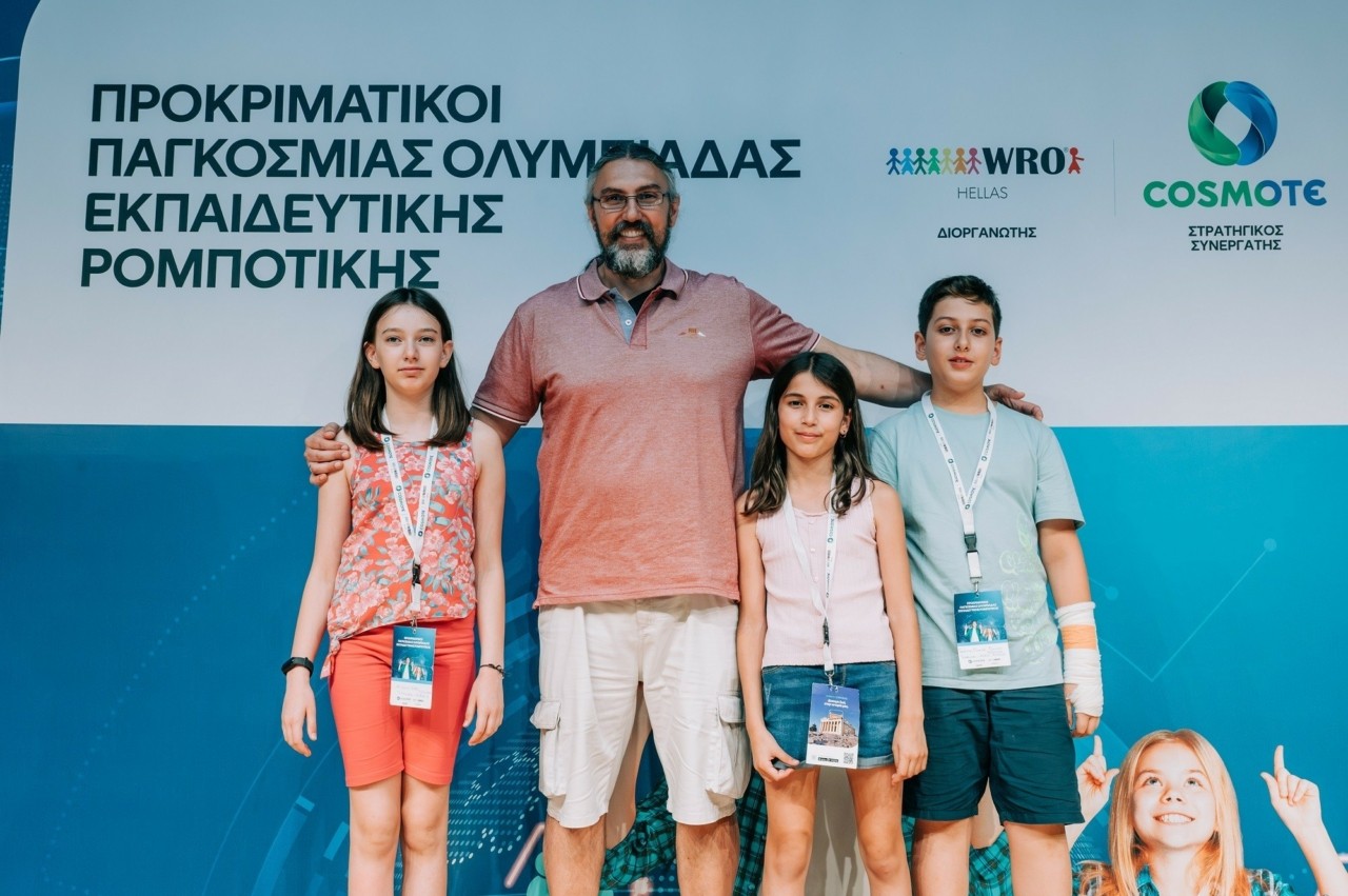 Στην Παγκόσμια Ολυμπιάδα Ρομποτικής επτά ελληνικές ομάδες παιδιών, με project νίκης