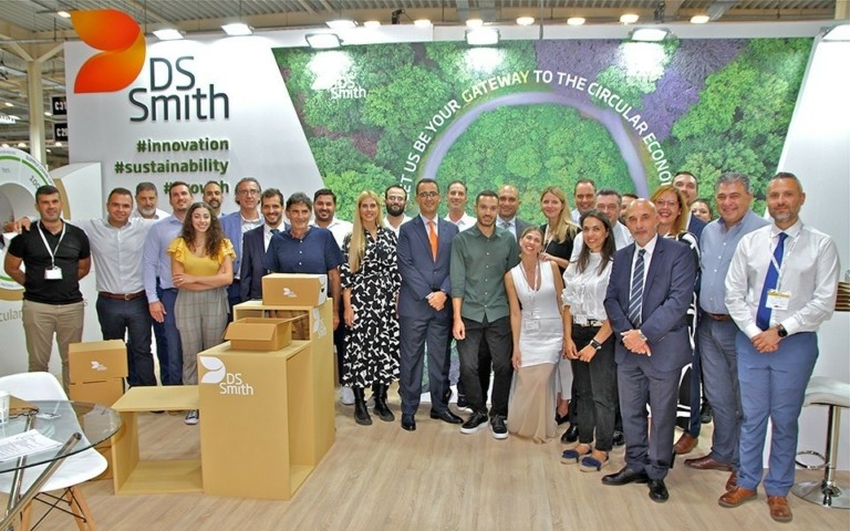 Αντώνης Καντζέλης (DS Smith): Επενδυτικό κύκλο 34 εκατ. ευρώ «άνοιξε» ο leader της χάρτινης συσκευασίας (pics)