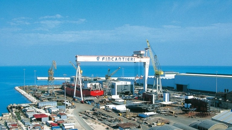 Στην εποχή της πυρηνικής ενέργειας εισέρχονται τα ναυπηγεία Fincantieri και ο ιταλικός νηογνώμονας