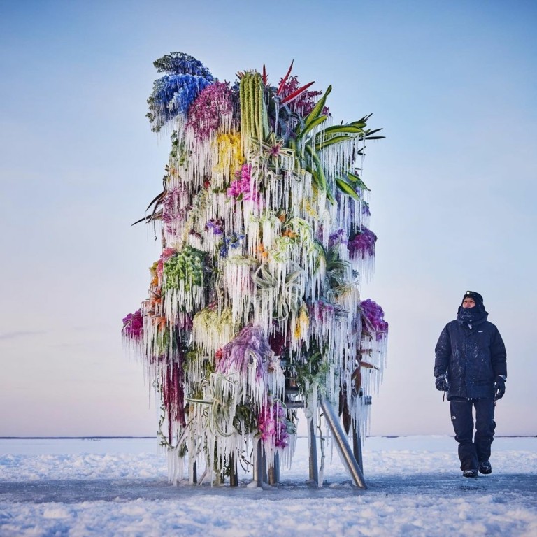 Ο πιο περιζήτητος ανθοπώλης στον κόσμο – Ενας flower-artist που δημιουργεί έργα Τέχνης