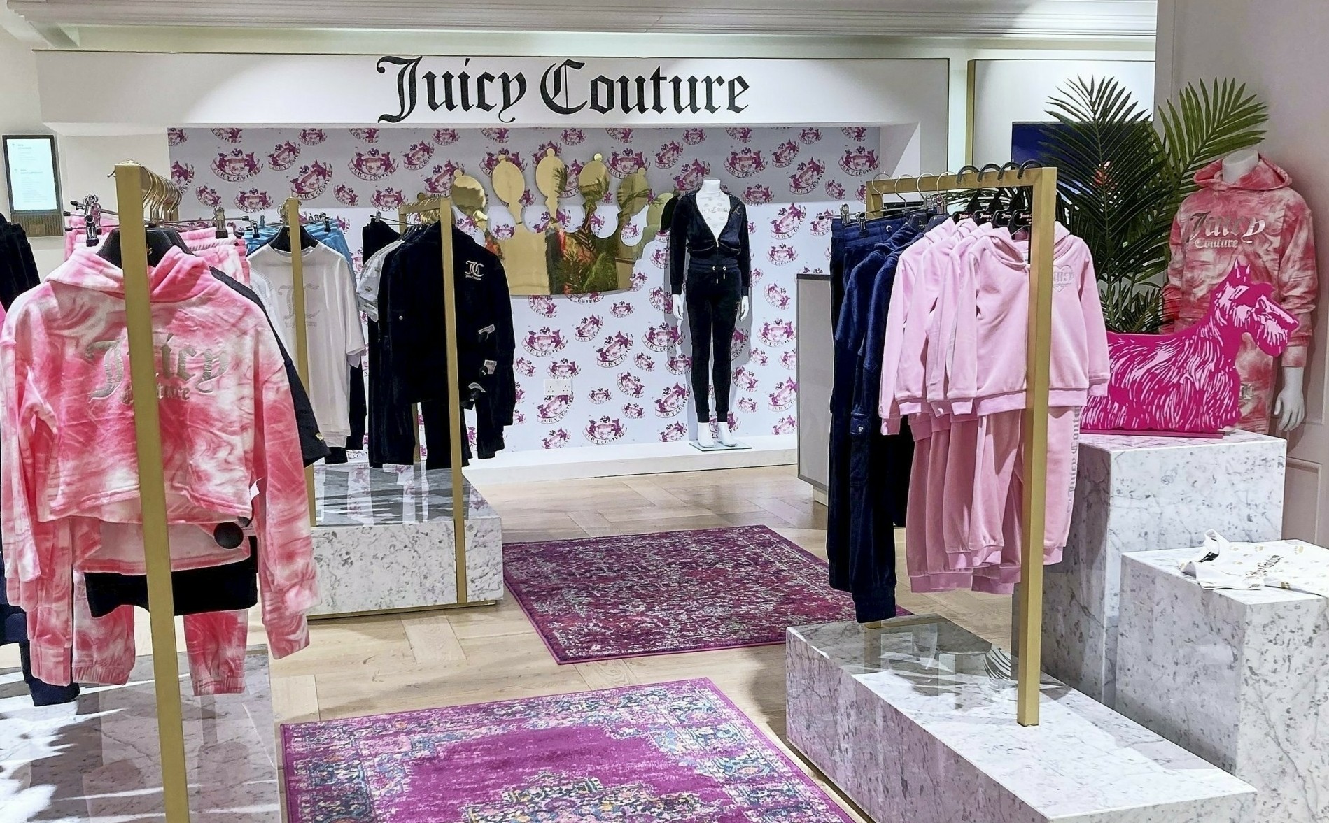 Juicy Couture: Νέο κατάστημα στην Ελλάδα από τον Όμιλο FF Group και την Top Trends