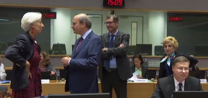 Eurogroup: «Σφικτή» πολιτική, «τέλος» στα έκτακτα μέτρα στήριξης και «όχι» στα μόνιμα