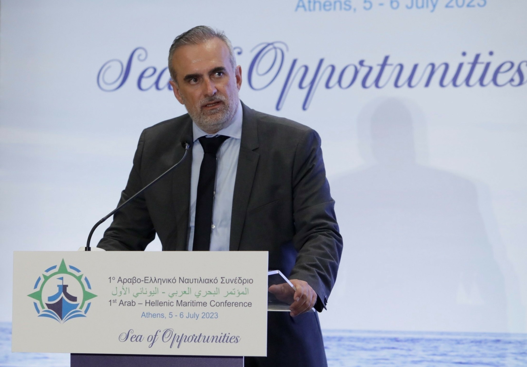 Παναγιώτης Τσώνης (ΟΛΠ): Η σημασία του λιμένα Πειραιά και ο ρόλος του σε οικονομία και κοινωνία