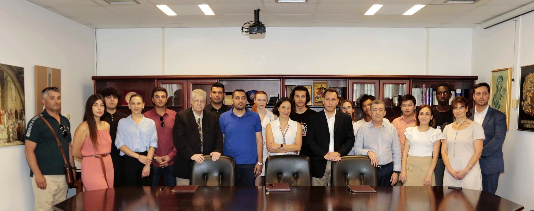 Energean και Διεθνές Πανεπιστήμιο Ελλάδος υπέγραψαν δύο Μνημόνια Συνεργασίας (pics)