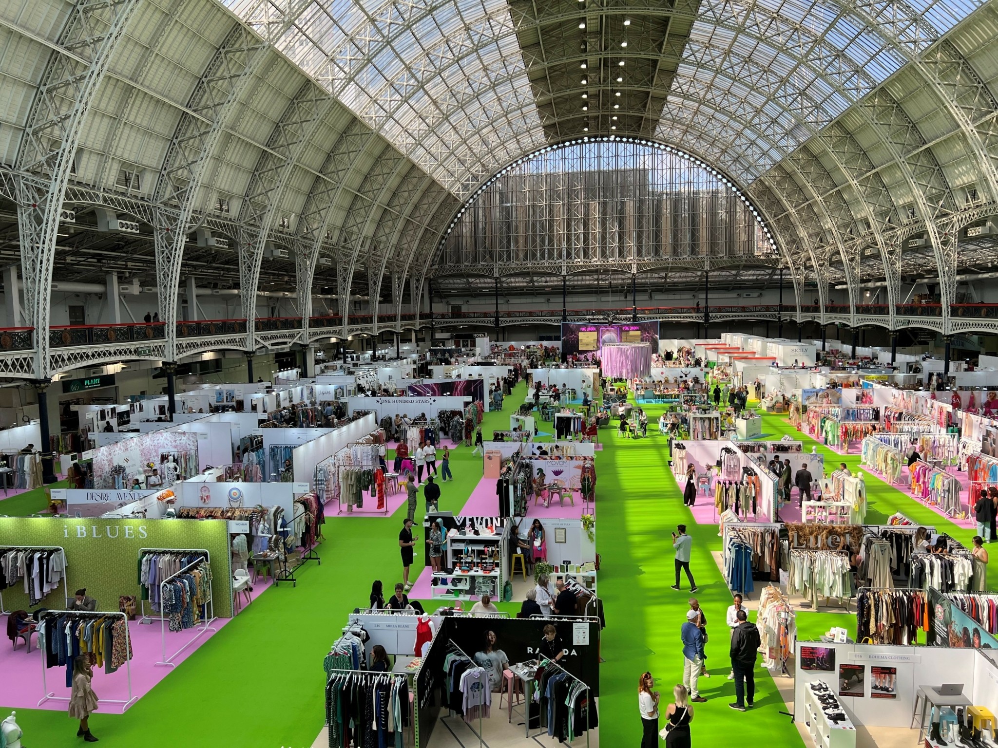 Enterprise Greece: Ποιες ελληνικές εταιρείες συμμετείχαν στη διεθνή έκθεση Pure London