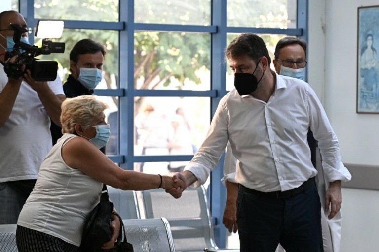 Ανδρουλάκης: Το 10% των πόρων του Ταμείου Ανάκαμψης στο ΕΣΥ