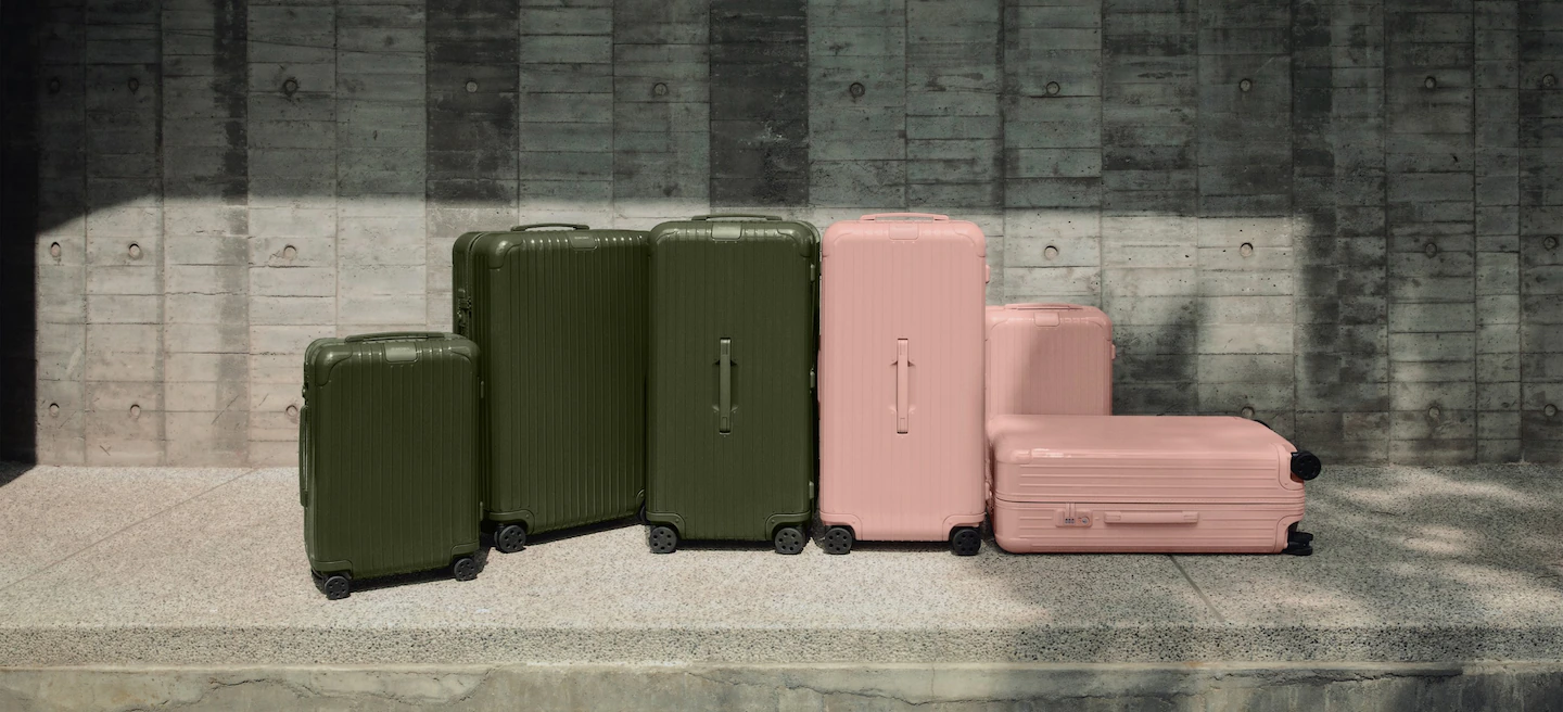 La valigia è un simbolo del viaggiatore moderno