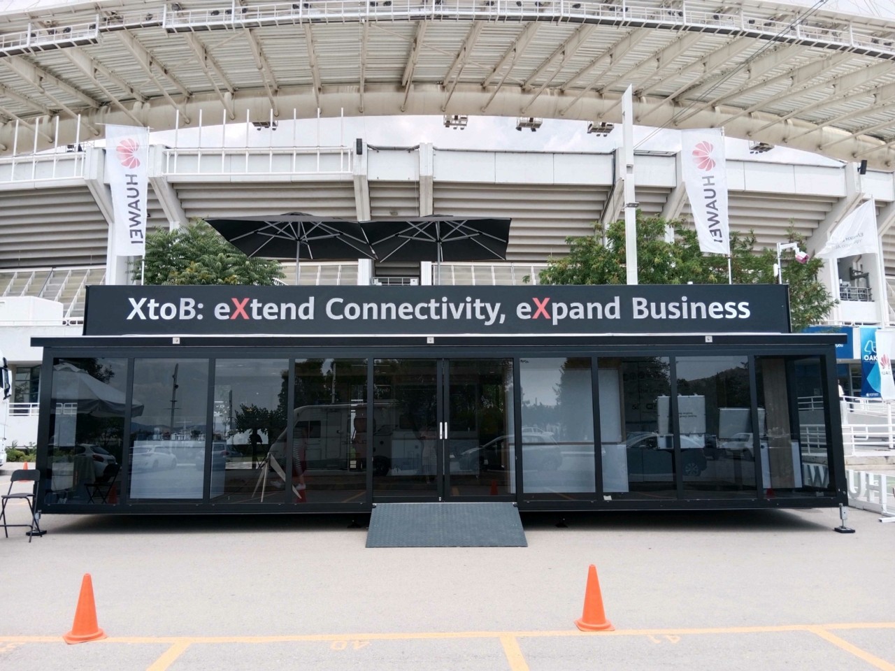 Ad Atene è stato presentato anche l’XtoB Roadshow “eXtend Connectivity, eXpand Business” 2023 di Huawei (foto)