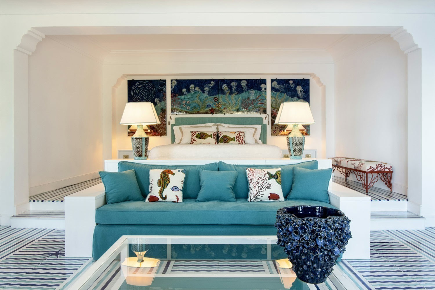 Η πιο περιζήτητη σουίτα στην κοσμοπολίτικη Costiera Amalfitana