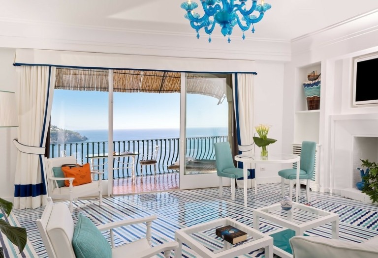 Η πιο περιζήτητη σουίτα στην κοσμοπολίτικη Costiera Amalfitana