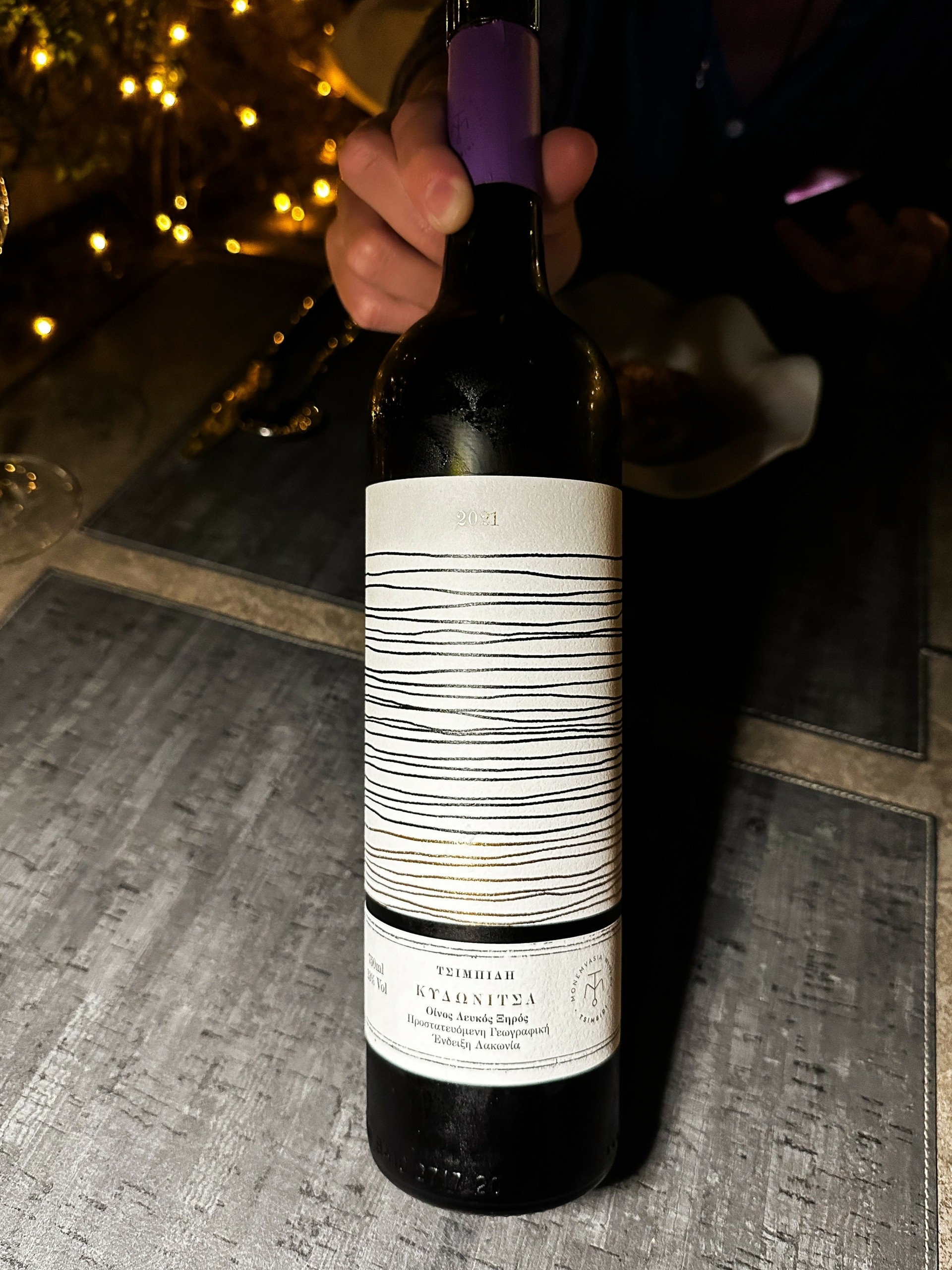 The Zillers: Ενα αστέρι Michelin με θέα τον Παρθενώνα