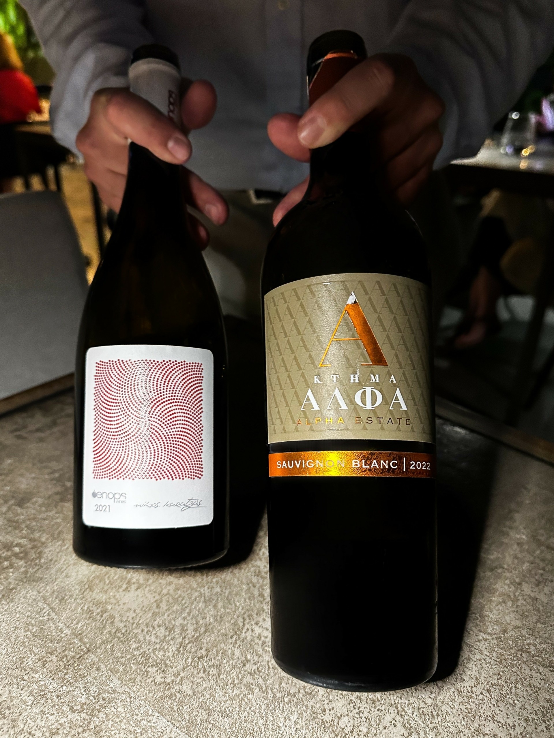 The Zillers: Ενα αστέρι Michelin με θέα τον Παρθενώνα