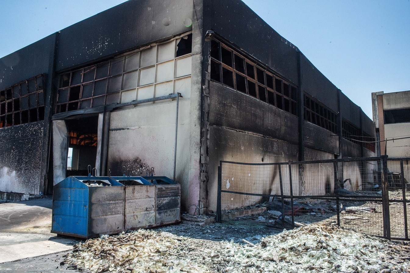 Νέα Αγχίαλος: Απομακρύνθηκε ο διοικητής της 111 Πτέρυγας Μάχης μετά τις εκρήξεις