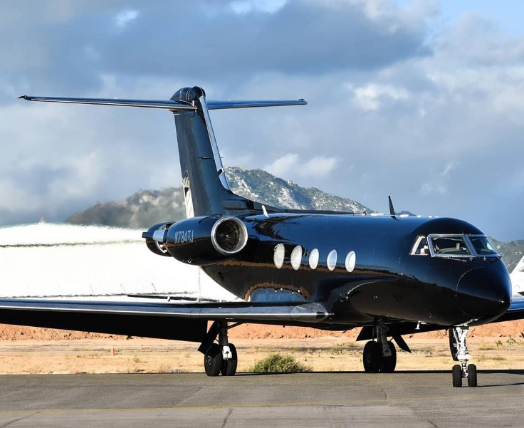 Learn about the most expensive private jets in the world (Instagram photos)