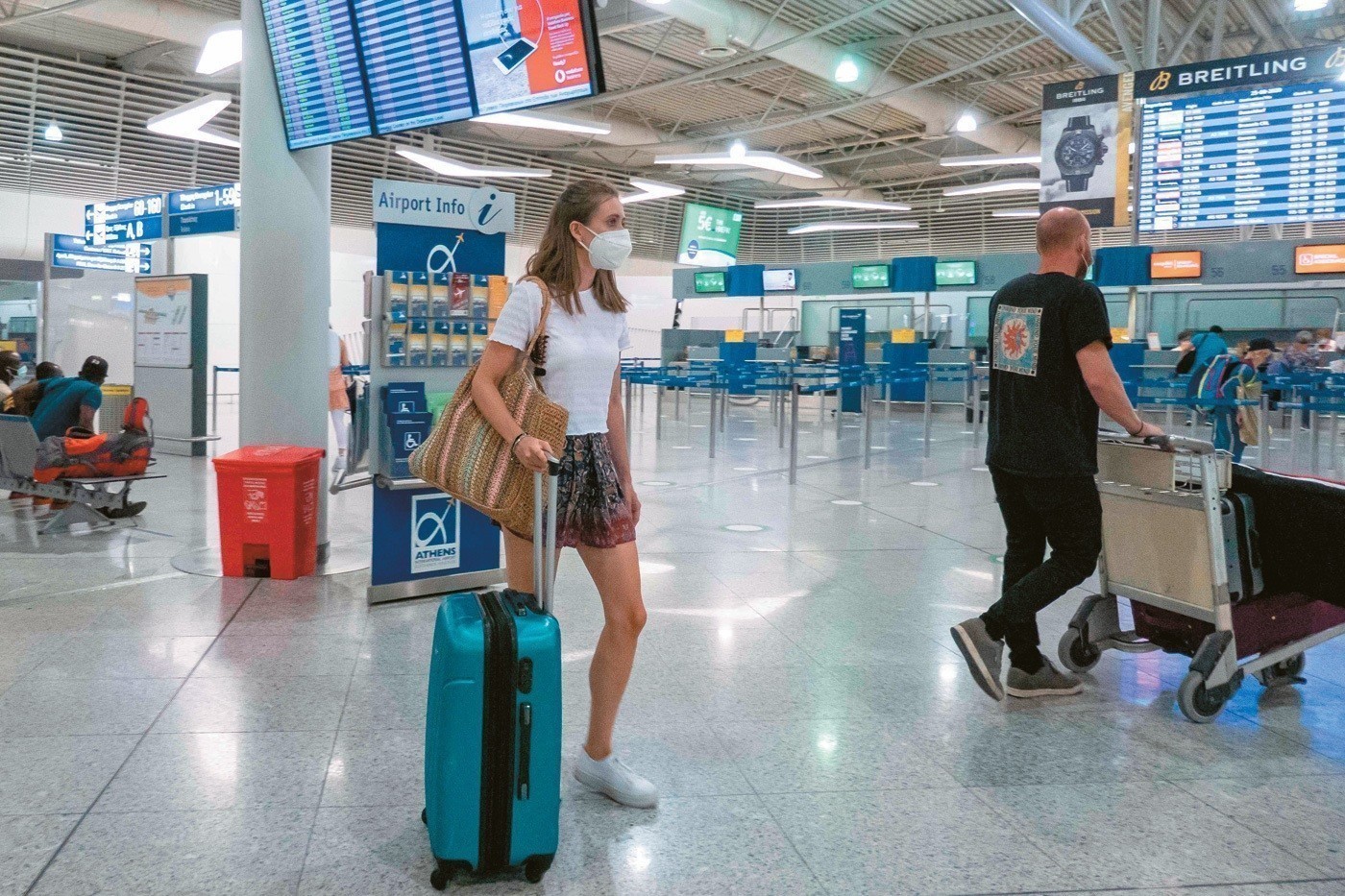 FedHATTA: Αύξηση 20% στην ταξιδιωτική κίνηση των Ελλήνων φέτος το καλοκαίρι