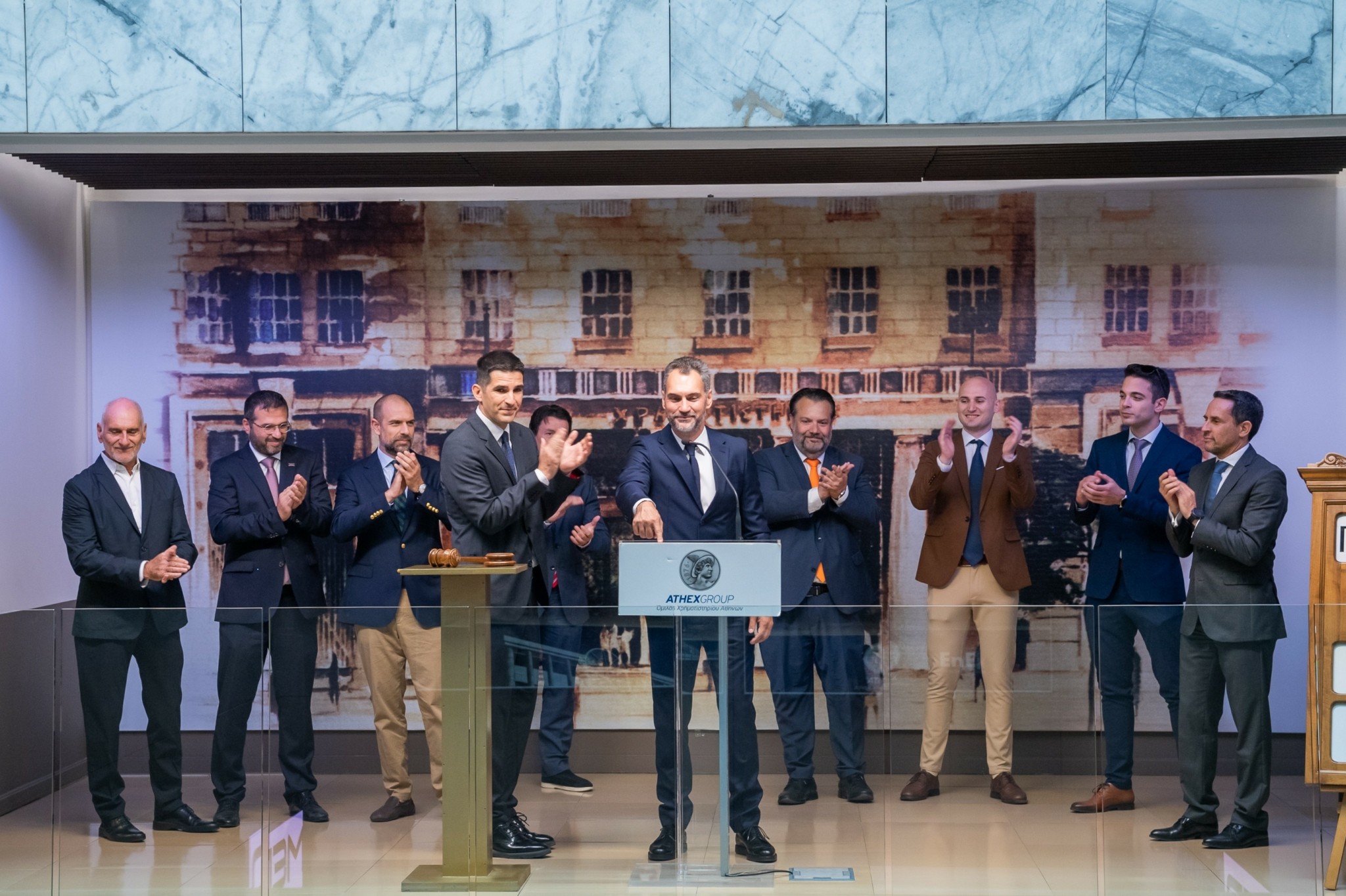 «Πρεμιέρα» για τις μετοχές της MED στην Εναλλακτική Αγορά του Χρηματιστηρίου (pics)