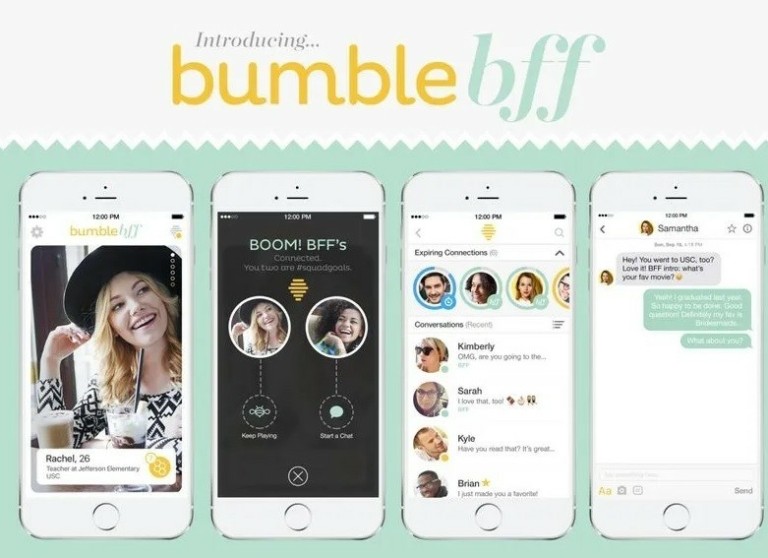 Bumble: Λανσάρει ξεχωριστή πλατφόρμα για το Bumble For Friends