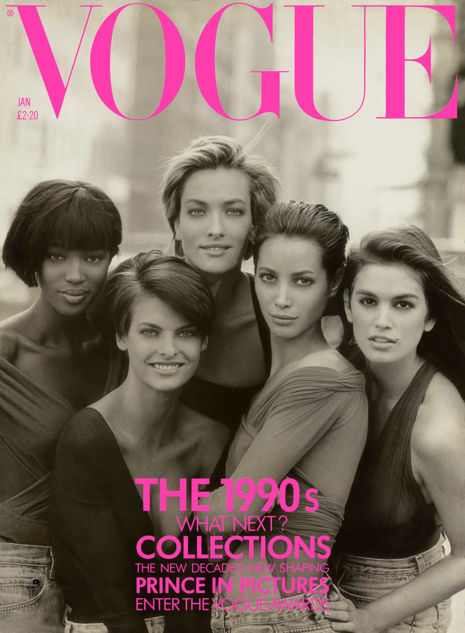 Ναόμι, Σίντι, Λίντα και Κρίστι – Η πραγματική ζωή των Supermodels στη δεκαετία του ’90