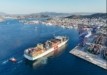 H Cosco καλωσόρισε το «OOCL PIRAEU», ένα από τα μεγαλύτερα πλοία containers παγκοσμίως (pics + Video)