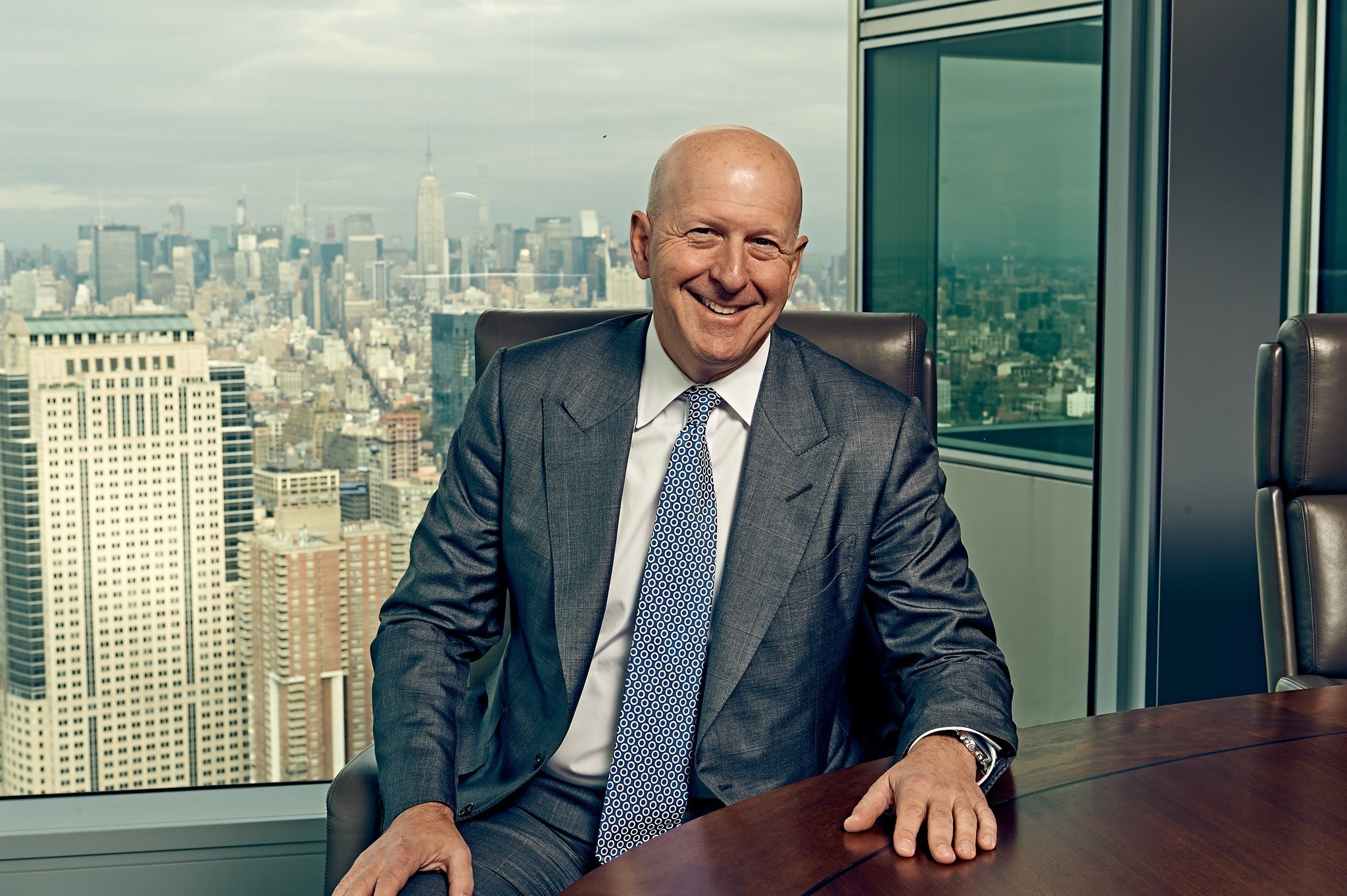 Goldman Sachs: Στο… ταβάνι οι απολαβές του Ντέιβιντ Σόλομον παρά την καθίζηση στα κέρδη της τράπεζας