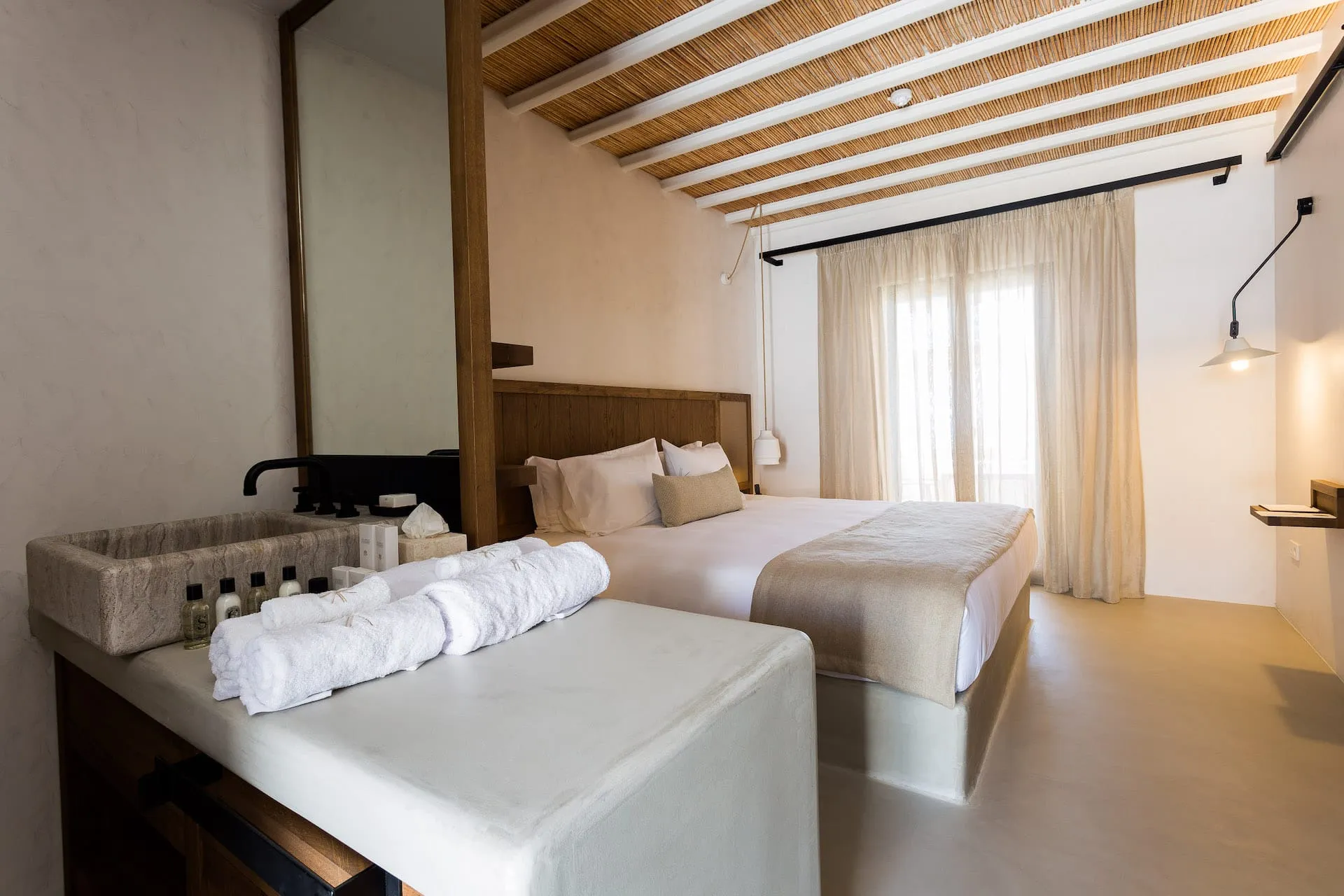 Πώς το Branco Mykonos έχτισε το δικό του στυλ και έγινε ένα ευζωιστικό καταφύγιο