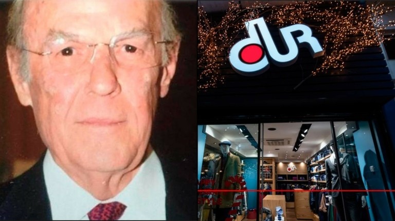 Πέθανε ο ιδρυτής της DUR και «πατριάρχης» της ανδρικής ένδυσης Νίκος Δούρος