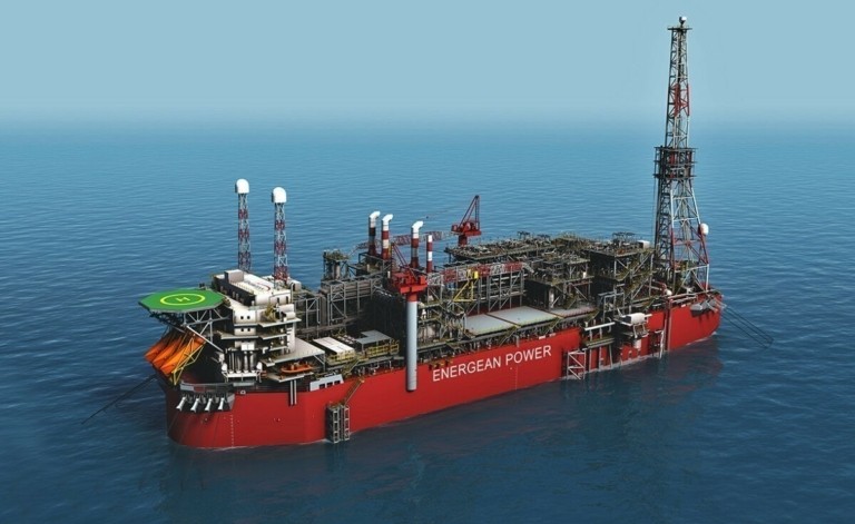 Energean: Έφτασε τα 2 εκατ. βαρέλια πετρελαίου στο Ισραήλ