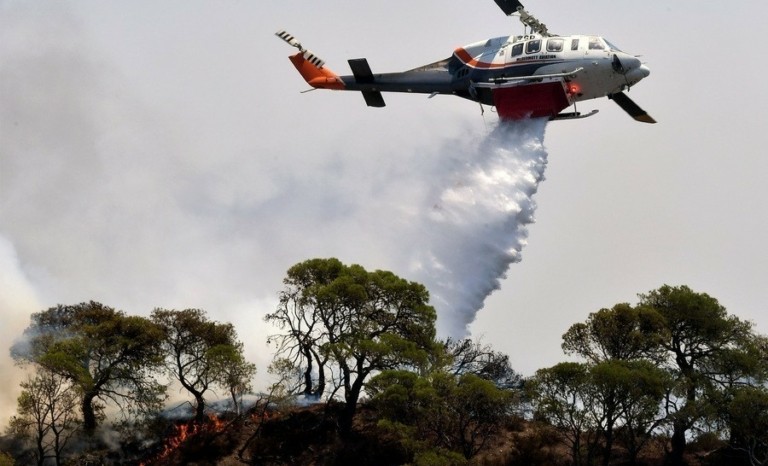 Φωτιές: Υψηλός κίνδυνος πυρκαγιάς την Τρίτη 29 Αυγούστου σε 21 περιοχές (tweet)
