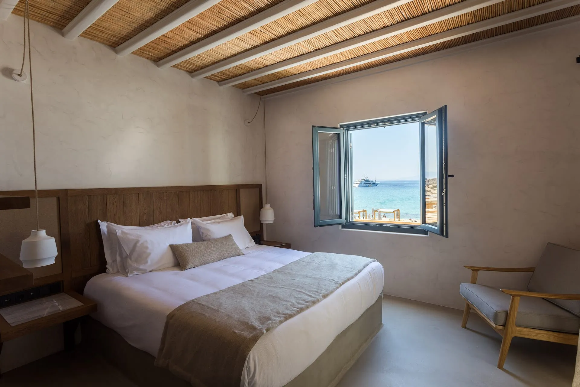 Πώς το Branco Mykonos έχτισε το δικό του στυλ και έγινε ένα ευζωιστικό καταφύγιο